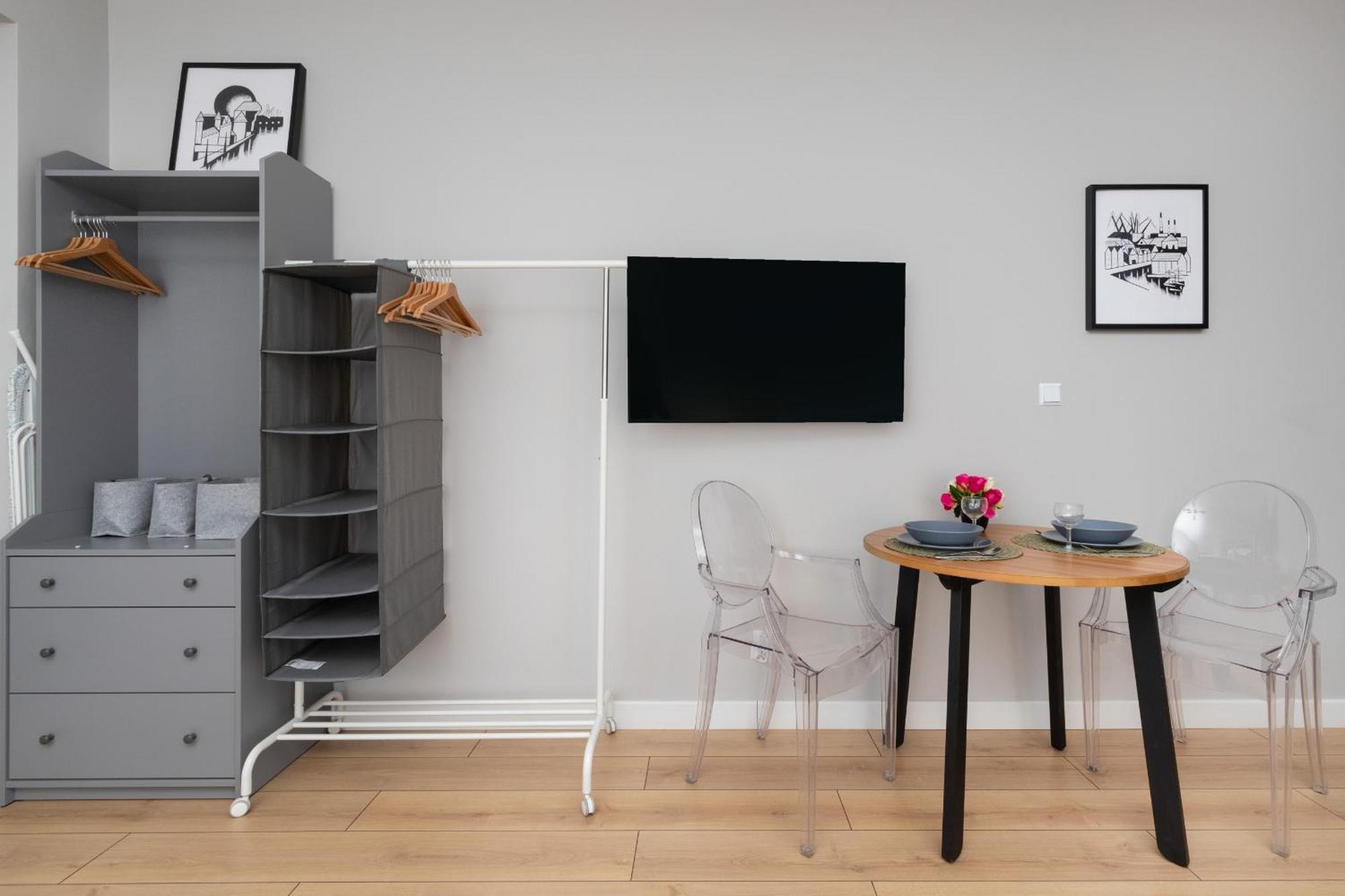 Studio Fahrenheit In Central Gdansk By Noclegi Renters Экстерьер фото