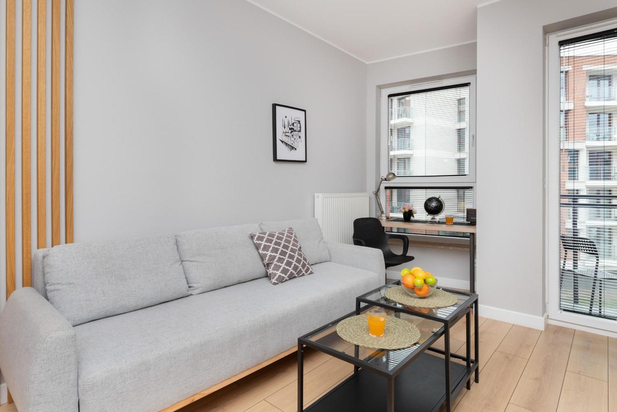 Studio Fahrenheit In Central Gdansk By Noclegi Renters Экстерьер фото